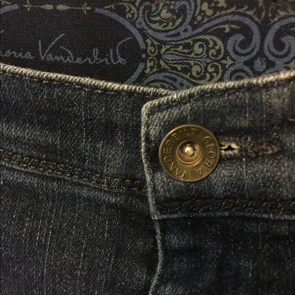 Ladies Gloria Vanderbilt Stretch Jeans Size 14 - Picture 3 of 8